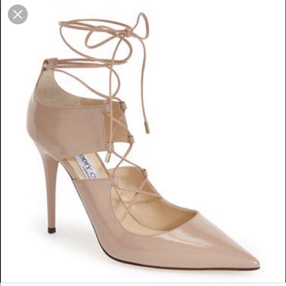 EUC Jimmy Choo Hoops Stiletto